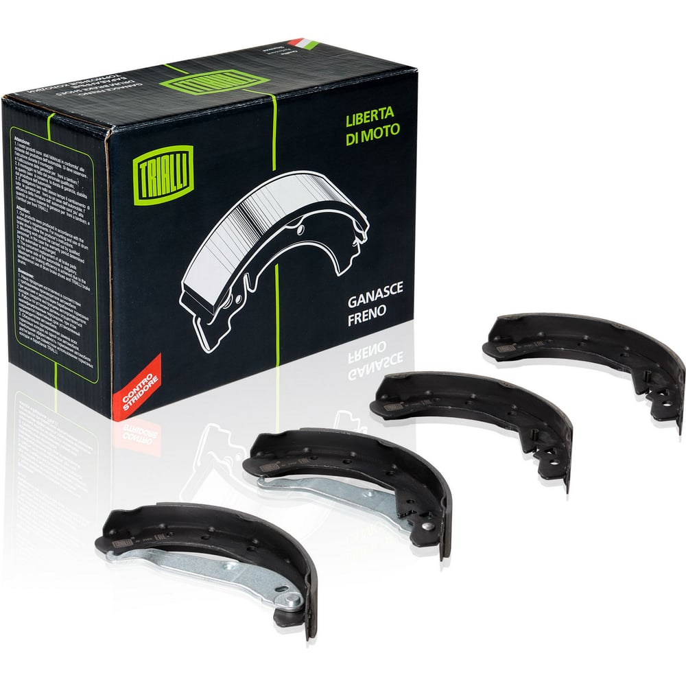 Изображение товара Колодки тормозные для автомобилей Opel Astra G барабанные 230x42 TRW GF 2102