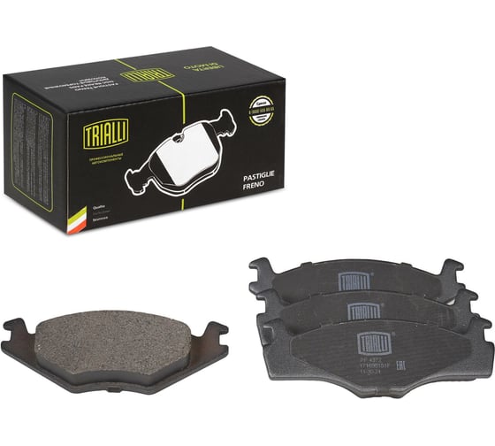 Изображение товара Колодки тормозные для автомобилей VW Golf III / Vento дисковые передние TRIALLI PF 4372