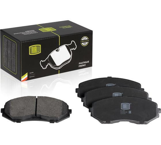 Изображение товара Колодки тормозные дисковые передние для автомобилей Suzuki Grand Vitara TRIALLI PF 2401