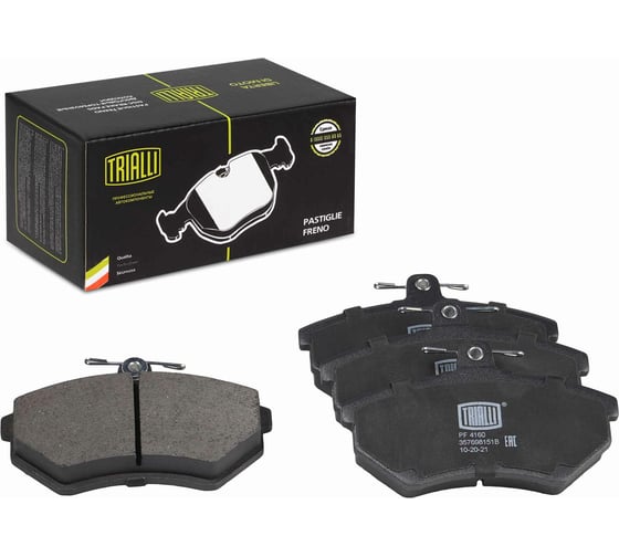 Изображение товара Колодки тормозные дисковые передние для а/м Audi 80 TRIALLI PF 4160