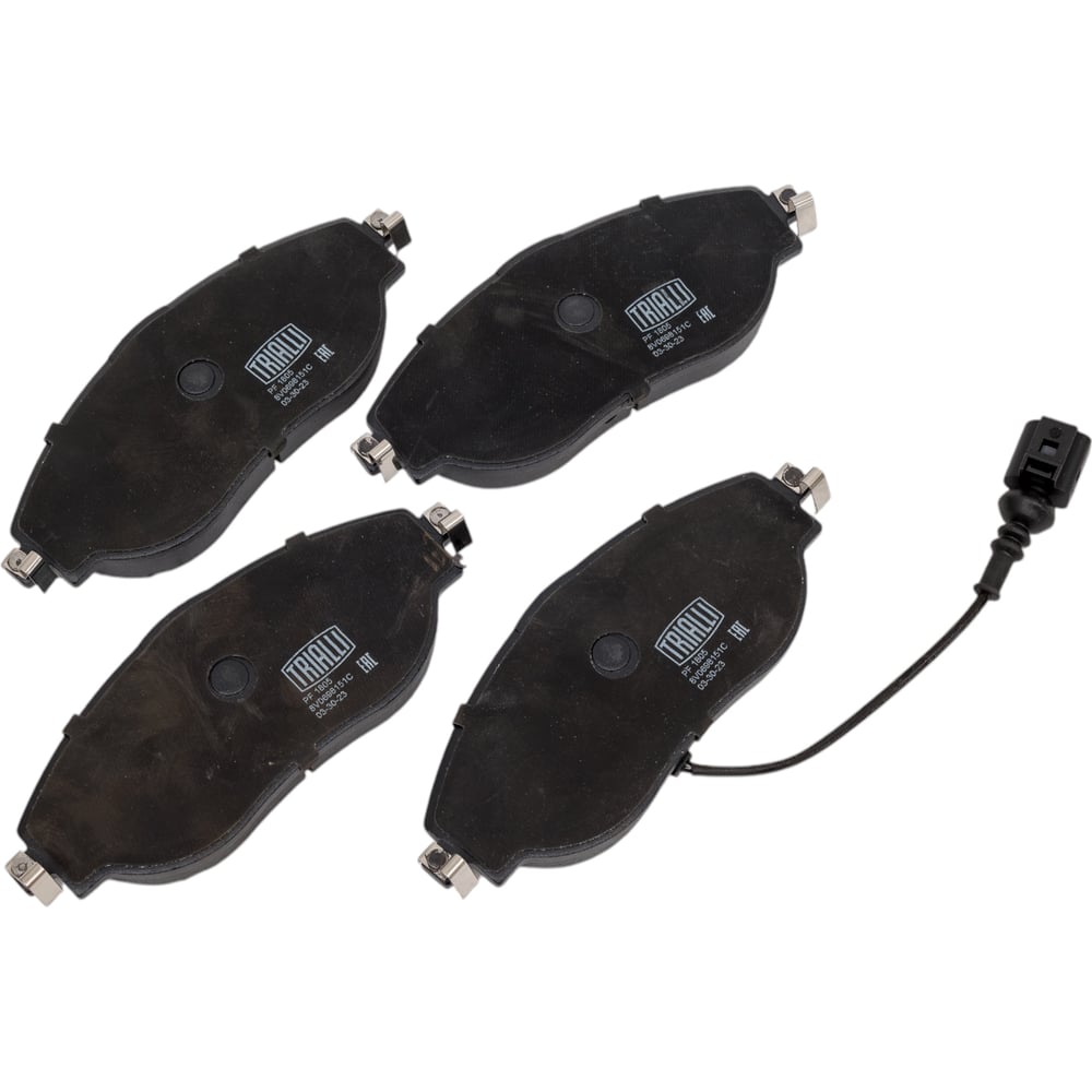 Изображение товара Колодки тормозные TRIALLI PF 1805 для Skoda Octavia A7 и Volkswagen Golf VII