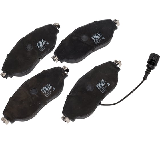 Изображение товара Колодки тормозные для автомобилей Skoda Octavia A7 / Volkswagen Golf VII дисковые передние TRIALLI PF 1805