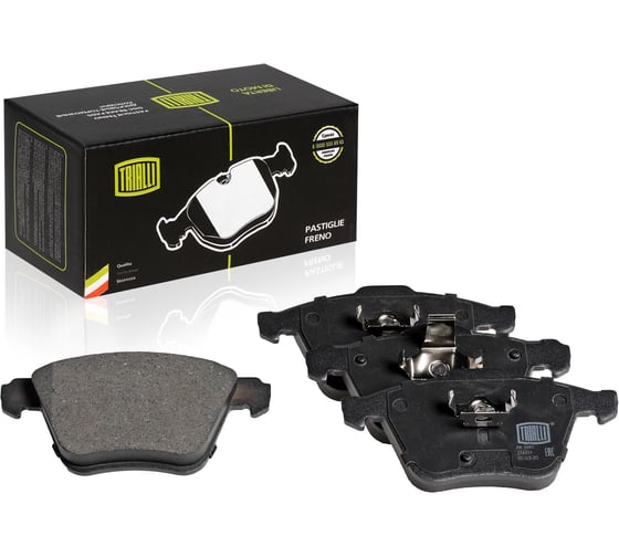 Изображение товара Колодки тормозные дисковые передние для автомобилей для а/м Volvo XC90 R18 TRIALLI PF 1051