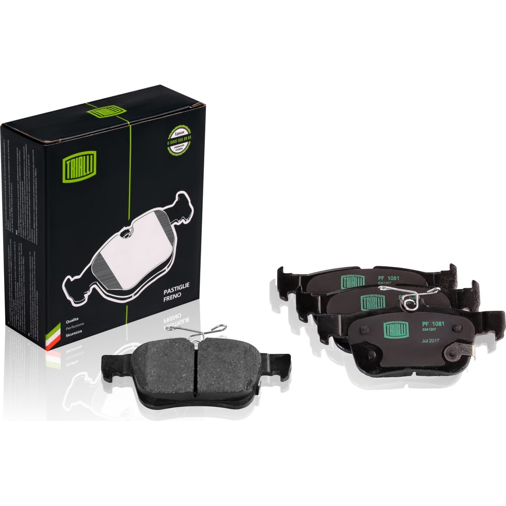 Изображение товара Колодки тормозные задние дисковые для Ford Mondeo V TRIALLI PF 1081
