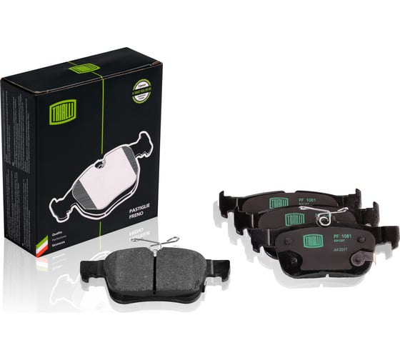 Изображение товара Колодки тормозные для автомобилей Ford Mondeo V дисковые задние TRIALLI PF 1081