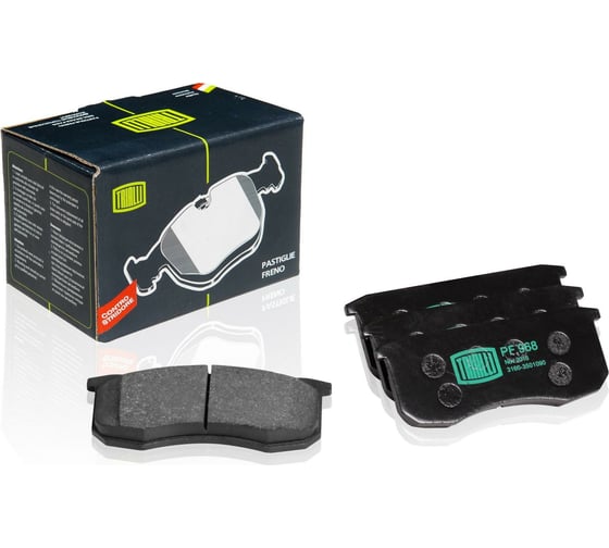 Изображение товара Колодки тормозные дисковые передние для автомобилей УАЗ 31519/3160/3163 TRIALLI PF 968