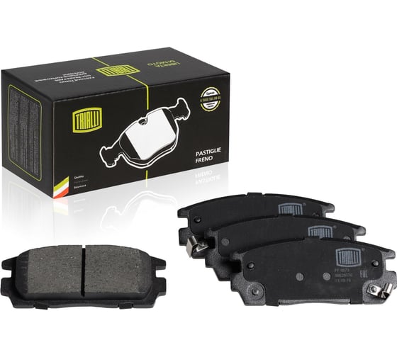 Изображение товара Колодки тормозные для автомобилей Chevrolet Captiva / Opel Antara дисковые задние TRIALLI PF 0573