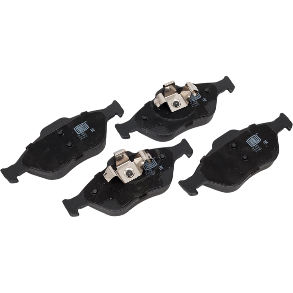 Колодки тормозные для автомобилей Ford Fusion /Fiesta дисковые передние TRIALLI PF 1002