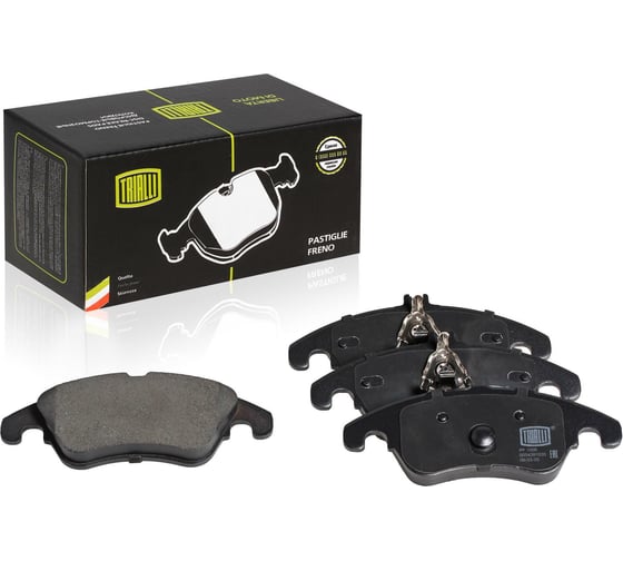 Изображение товара Колодки тормозные для автомобилей Mercedes E дисковые передние TRIALLI PF 1506