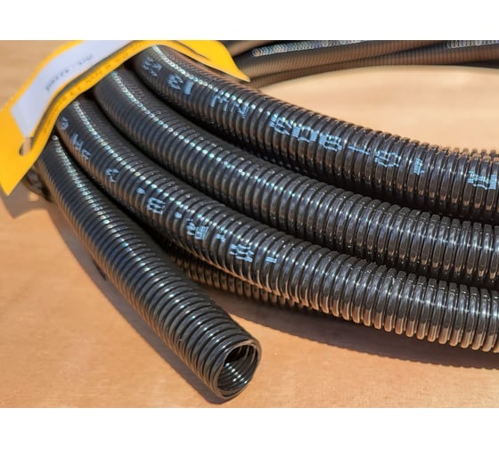 Изображение товара Гофрированная прорезная труба ППмод BERNER 10м NW13 42260