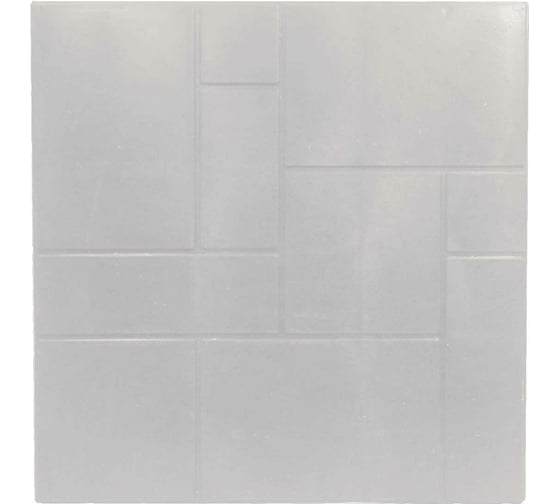 Изображение товара Плитка ООО ТК "Титан" 500x500x35 мм Булыжник мрамор 505035БуМЭ