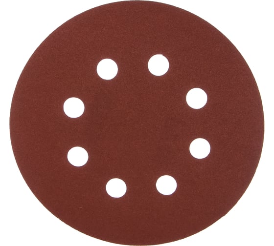 Изображение товара Круг шлифовальный Professional 5 шт. (125 мм; Р240) Metabo 631231000