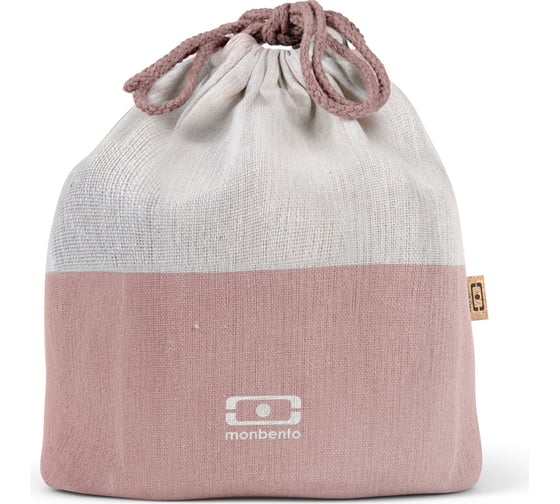 Изображение товара Мешочек для ланча Monbento MB Pochette L flamingo 43180022