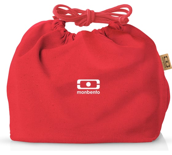 Изображение товара Мешочек для ланча Monbento MB Pochette красный 22180047