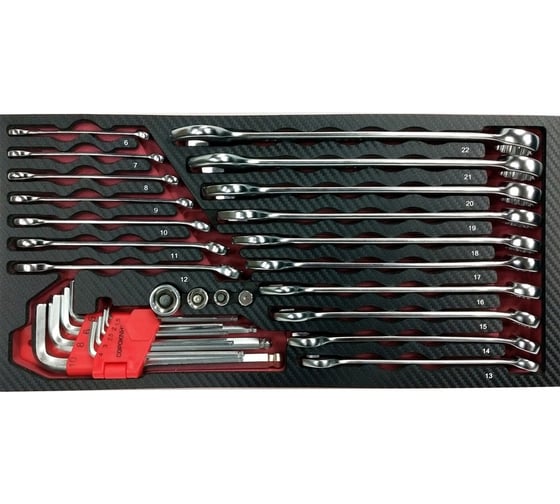 Изображение товара Ключи в ложементе Сорокин Standart 30шт. 1.130