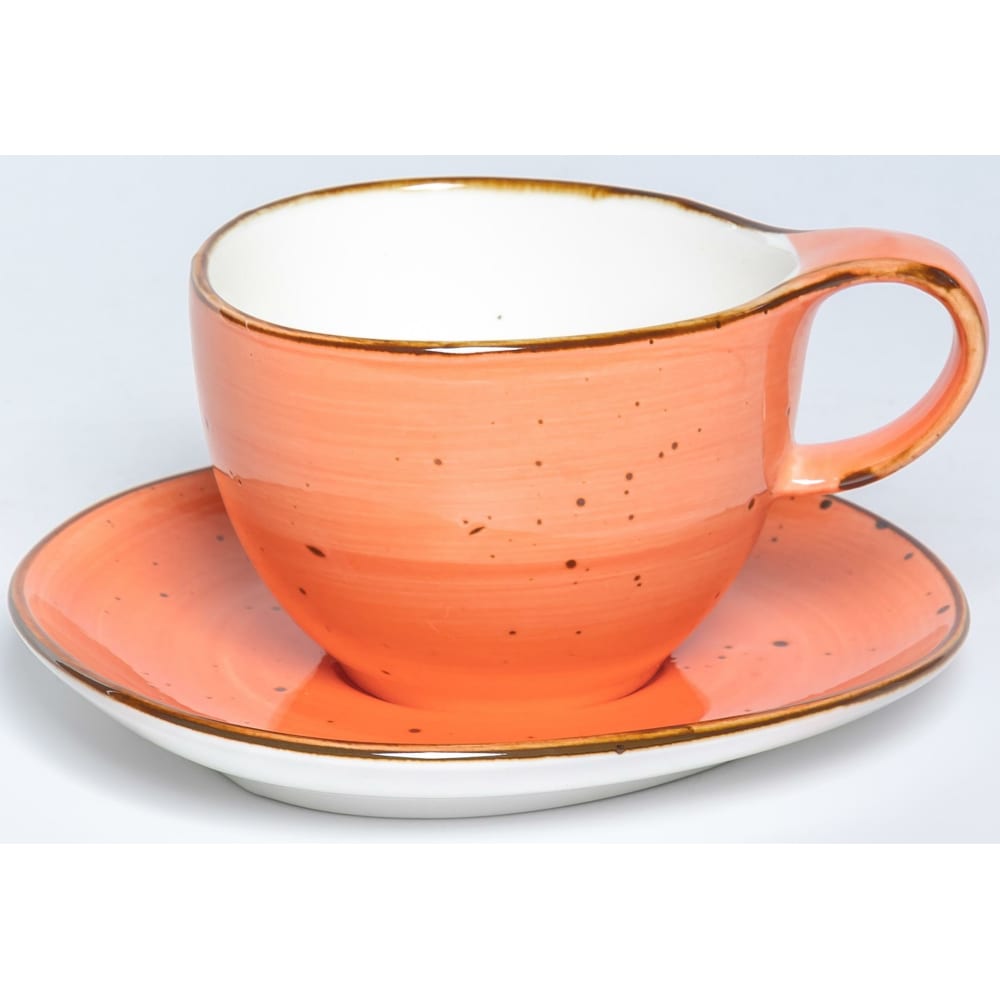 Чайный набор Samold, цвет оранжевый 206-55019 - фото 1