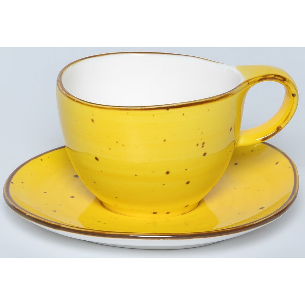 Чайный набор Samold, цвет желтый