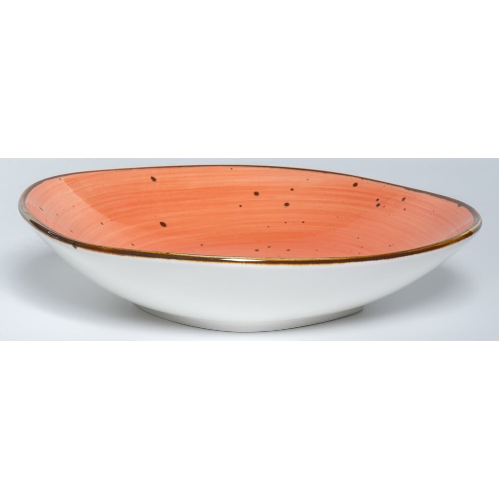 Глубокая тарелка Samold, цвет оранжевый/белый 206-55014 - фото 1