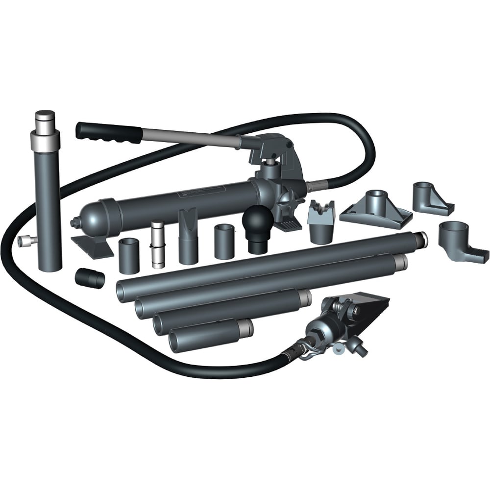 Изображение товара Набор для правки кузовов Сорокин 17 предметов 6.110