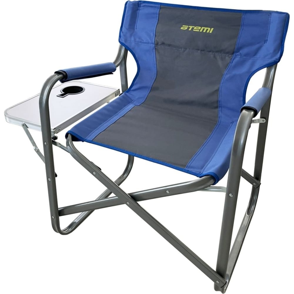 Туристическое кресло ATEMI стол туристический atemi aft 150 75 р 5х55х30 см высота 45 см алюминий
