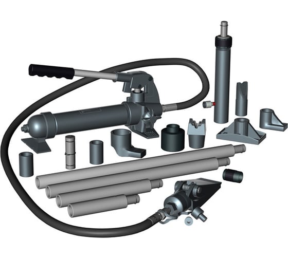 Изображение товара Набор для правки кузова Сорокин 17 предметов, 4т 6.104