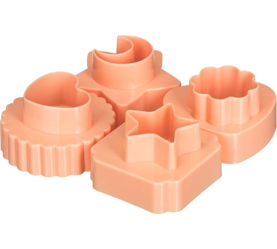 Изображение товара Комплект формочек для печенья Phibo 50x50x30 мм, 4 шт. 41113320708