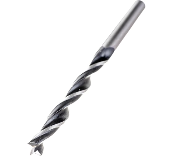 Изображение товара Сверло спиральное по дереву CV (7 мм; цилиндрический хвостовик) PROJAHN 19070