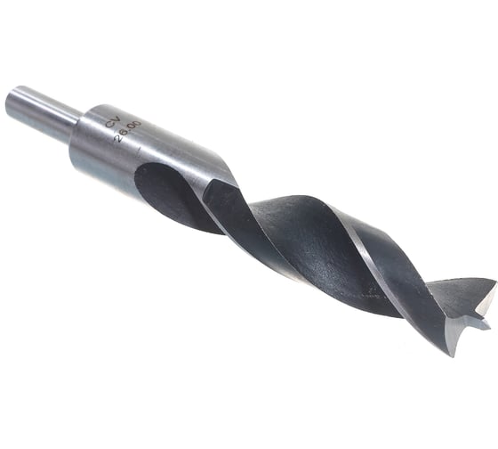 Изображение товара Сверло спиральное по дереву CV (26 мм; цилиндрический хвостовик) PROJAHN 19260