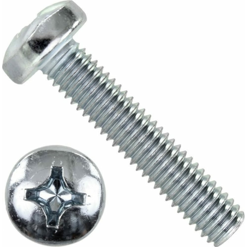 Изображение товара Винт BEFAST DIN 7985, полусфера, полная резьба, 5x25 мм, 1000 шт.