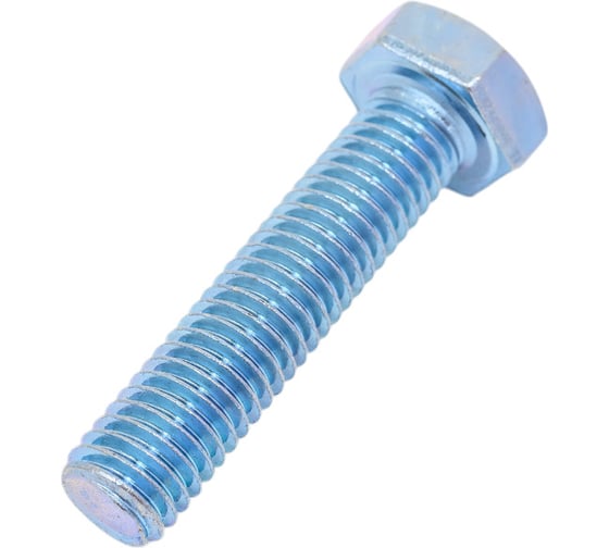Изображение товара Болт BEFAST DIN 933, ГОСТ 7798-70, 7805-70, покрытие цинк, М8x35, 1 кг 933080351S