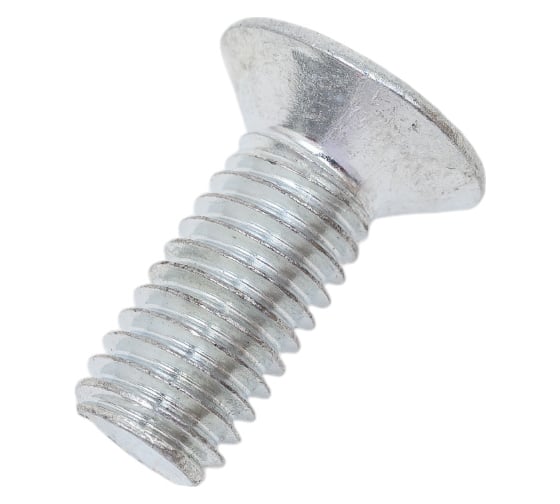 Изображение товара Винт BEFAST DIN 965, ГОСТ 17475-80, потай, покрытие цинк, М8x20 965F08020150S