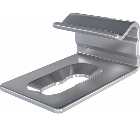 Изображение товара Клипса HILST START Premium 3D, металл, 7 мм HS7