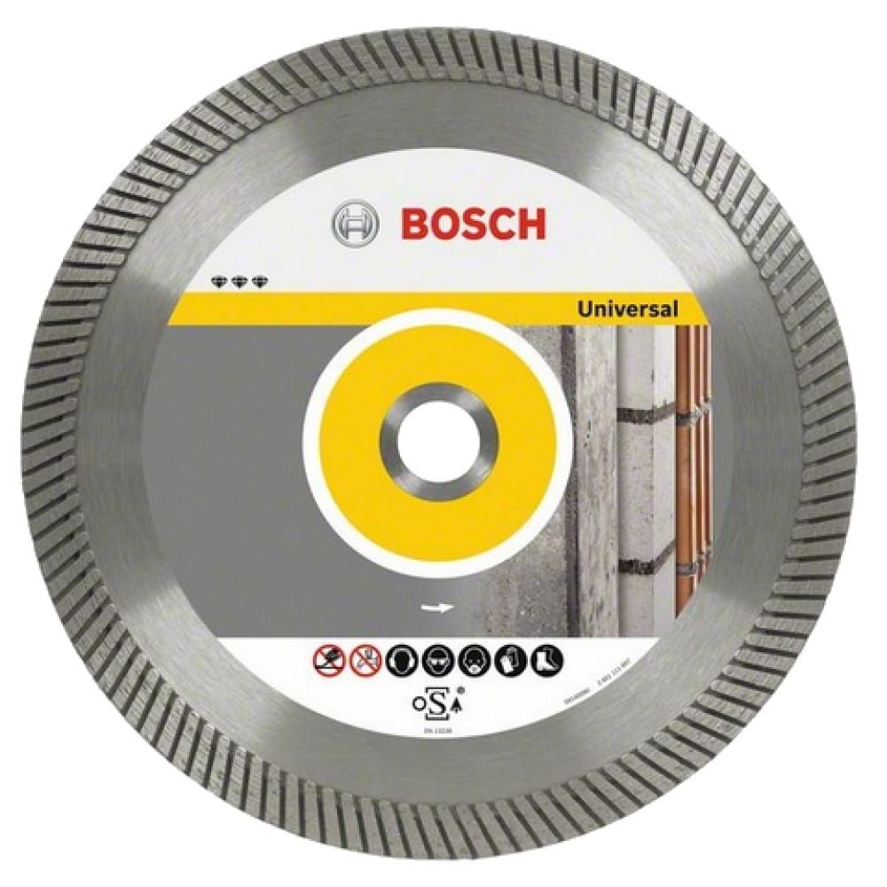 фото Алмазный диск bosch