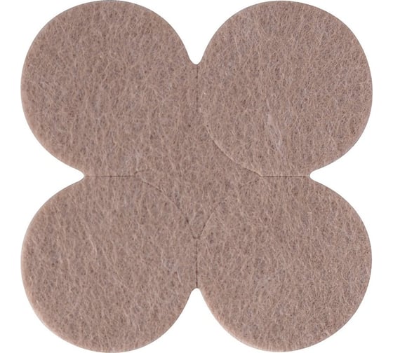 Изображение товара Набор протекторов для ножек мебели МУЛЬТИДОМ диаметр 4 см, 8 шт. VL45-61