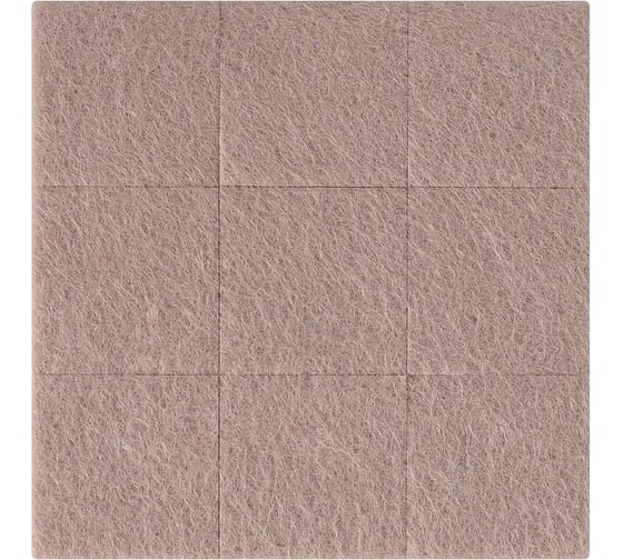 Изображение товара Набор протекторов для ножек мебели МУЛЬТИДОМ размер 2,5x2,5 см, 18 шт. VL45-62