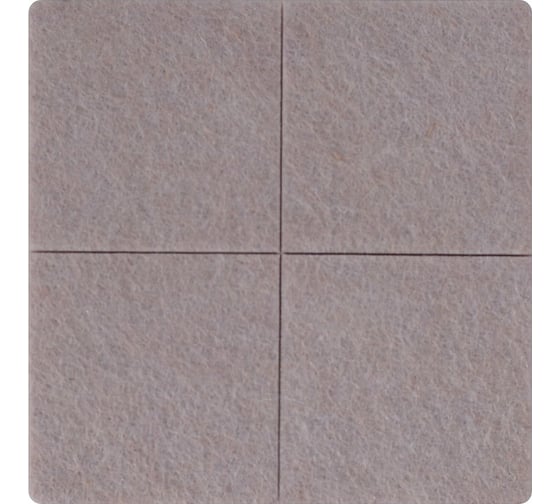 Изображение товара Набор протекторов для ножек мебели МУЛЬТИДОМ размер: 4x4 см, 8 шт. VL45-63