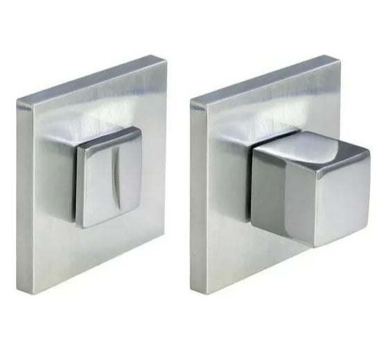 Изображение товара Сантехническая завертка MORELLI MH-WC-S6 SC на квадратной розетке 6 мм, цвет - матовый хром 9013393