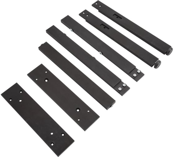 Изображение товара Опора пенала ALLEN BRAU 1.32010.BB REALITY 60, черный браш, H=335 00274414