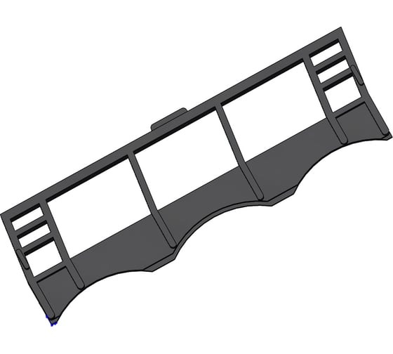 Изображение товара Фальцевый вкладыш ООО "Полимер-Фарм" КВЕ 171, 58 серия 4687202531264