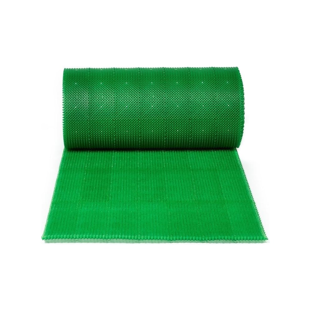 Изображение товара Грязезащитный коврик ООО Комус Травка ПЭ 100x1200 зеленый