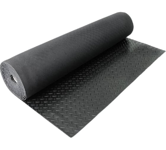 Изображение товара Грязезащитное резиновое покрытие ООО Комус 9001 1х10 м 1065277