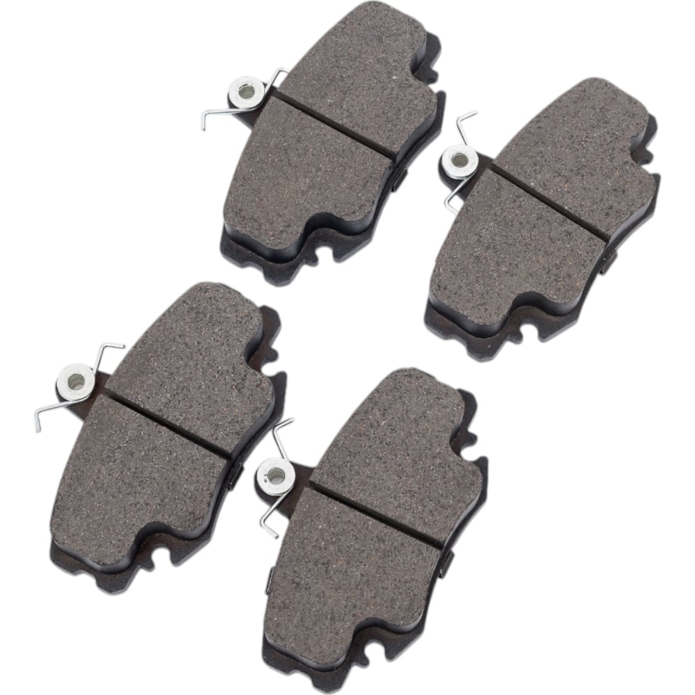 Изображение товара Колодки тормозные дисковые передние для автомобилей Лада Largus 8V/Renault Logan без датчика износа TRIALLI PF 095101