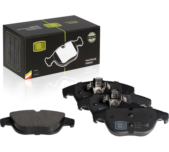 Изображение товара Колодки тормозные для автомобилей Mercedes GLK дисковые задние TRIALLI PF 1514