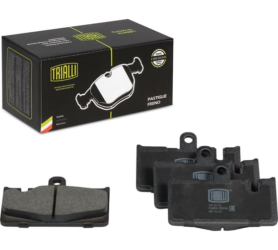 Изображение товара Колодки тормозные для автомобилей Lexus LS 4.3i дисковые задние TRIALLI PF 4110