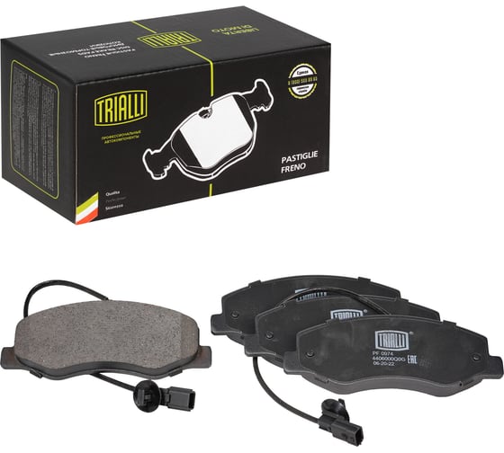 Изображение товара Колодки тормозные для автомобилей Renault Master III дисковые задние TRIALLI PF 0974