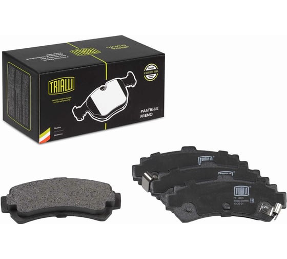 Изображение товара Колодки тормозные дисковые задние для а/м Nissan Almera TRIALLI PF 4079