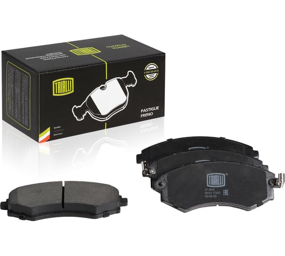 Изображение товара Колодки тормозные для автомобилей Hyundai Elantra / Sonata EF дисковые передние для тормозной системы Sumitomo TRIALLI PF 0828