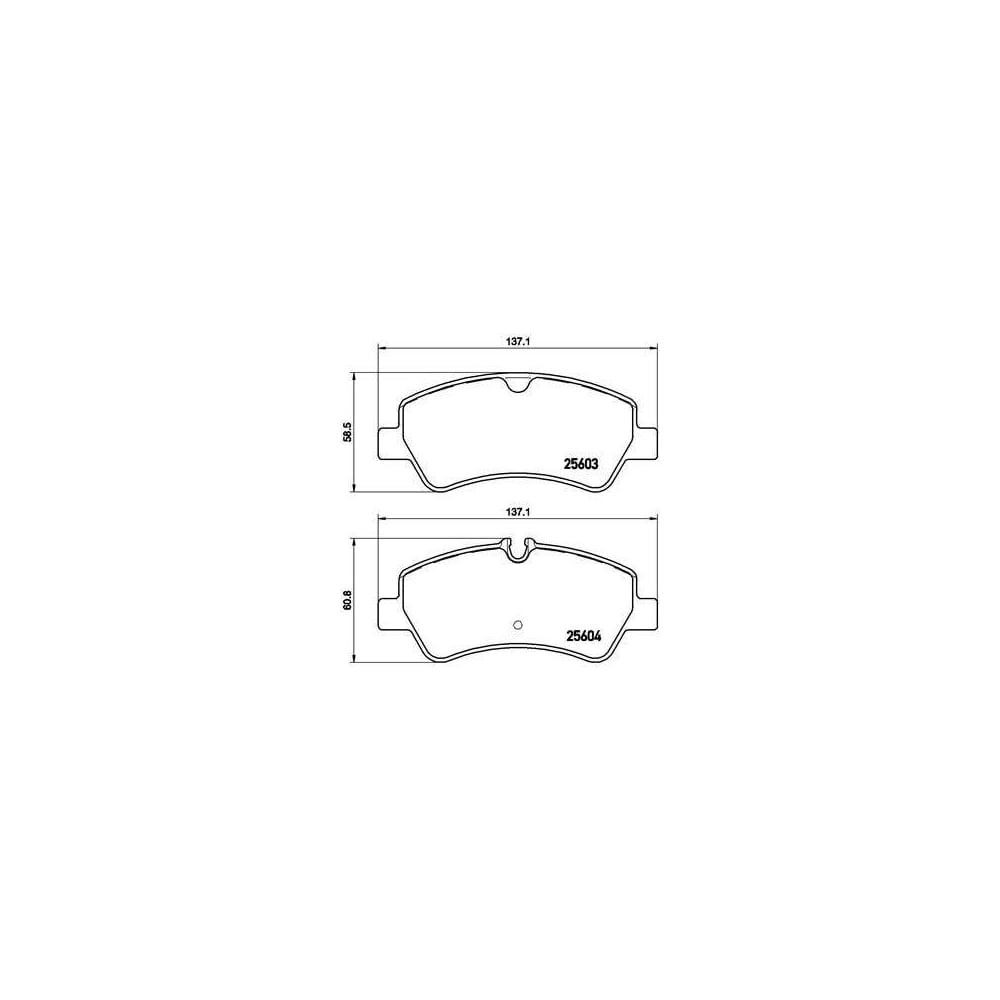 Изображение товара Колодки тормозные дисковые задние для Ford Transit TRIALLI PF 4392