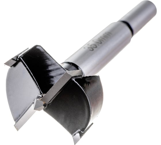 Изображение товара Сверло Форстнера HM 35 мм, цилиндрический хвостовик PROJAHN 33535