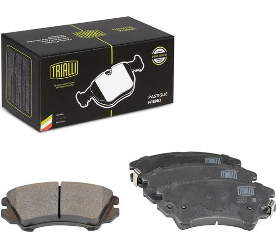 Изображение товара Колодки тормозные для автомобилей Opel Astra J / Insignia / Zafira C дисковые передние TRIALLI PF 4314